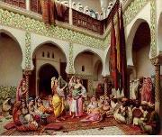 unknow artist Arab or Arabic people and life. Orientalism oil paintings 137 china oil painting reproduction